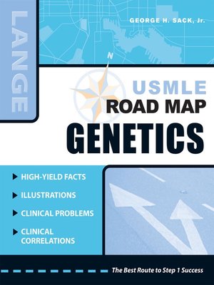 cover image of USMLE Road Map